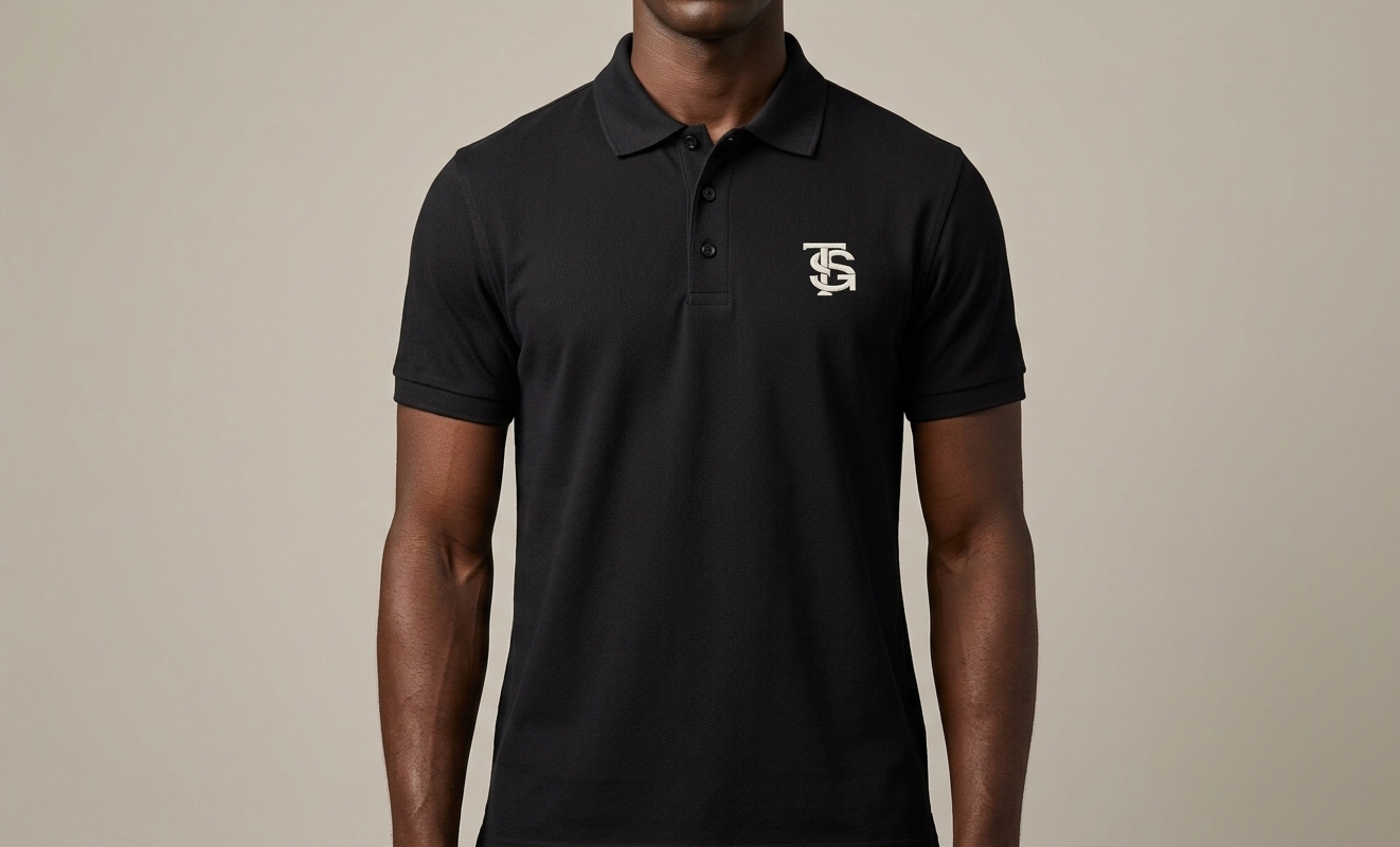 The Monogram Polo — Onyx
