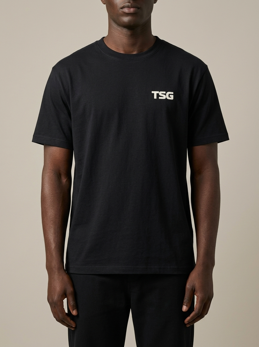 The Signature Tee — Onyx